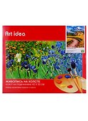 Картина по номерам Art Idea 40*50см. Альпийские луга A083 - 1