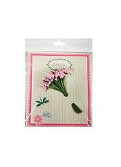 Подснежники в букете бледно-розовые (14003002) (букетик) (упаковка)
