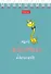 Блокнот А7 40л кл. "Мой любимый блокнот" мел.картон, гребень, ассорти - 0