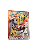 Набор гоночных машин (3шт ) и самолетов (2шт) (15-02350-YM-B52)