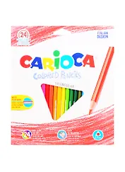 Карандаши цветные Carioca, 24 цвета
