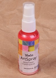 Спрей-краска акриловая ArtSpray Гранатовый Иней перламутровый (50 мл) (SR4.50)