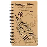 Блокнот «Лондон-Париж», 176 страниц