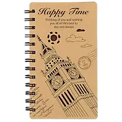 Блокнот «Лондон-Париж», 176 страниц