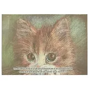 Набор тонированной бумаги «Black», 10 листов, А3