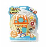 Игровой набор 1TOY/Вантой, Bbuddieez. Оранжевый домик для хранения с подвеской, 18*14*2 см