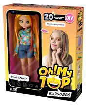 Игровой набор кукла «DIY Oh My Top Art»