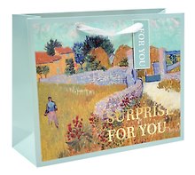 Пакет A5 18*23*10 "Surprise for you" нейтр., бум.мат.ламинат