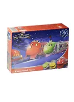 Пазл 60 MIDI Чаггингтон Уилсон и Коко Зимнее дежурство (6260) (32х23см) (5+) (коробка) (Castorland Puzzle)