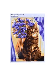 Кпн-024 Картина по номерам Василиса (ПочСебяХуд) (38х28,5 см) (коробка) (LORI)