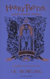 Harry Potter and the Deathly Hallows. Hogwarts house edition. Ravenclaw