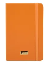 Записная книжка А6- 70л кл. "Universal" оранжевая, инт.переплет, Schiller
