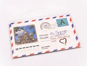 Магнит конверт, арт. МКСПб-08, Спас на Крови. Облака
