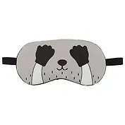 Маска для сна Енот с закрытыми глазками (пакет) (12-37544-F392)