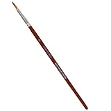 Синтетическая кисть, круглая, № 2