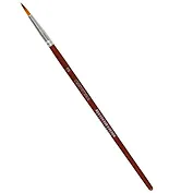 Синтетическая кисть, круглая, № 2