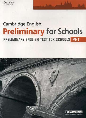 

Practice Tests for Cambridge PET for Schools SB