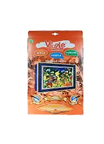 Набор д/творчества Vizzle Объемный постер "Подводный мир" 29*36*4см 60детал. 0114