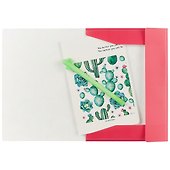 Папка на резинке «Blooming cactus» А5, пластик - 2