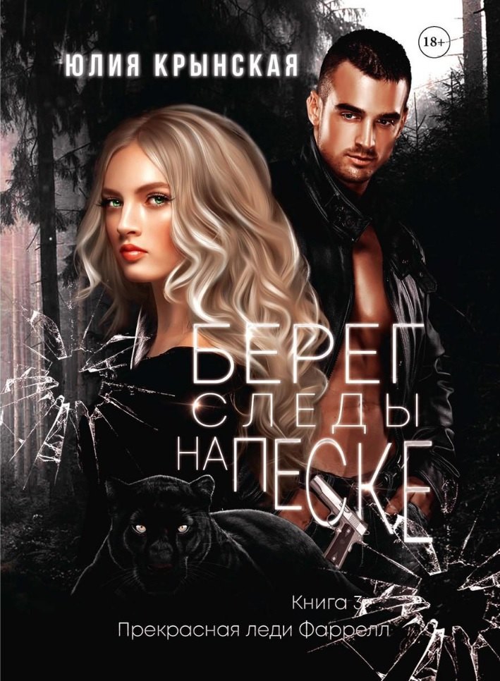 

Берег. Следы на песке