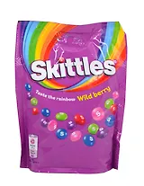 Драже Скитлс XL Wild Berry, Лесные ягоды 152г