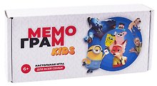 Настольная игра «Мемограм Кидс», Мемограм