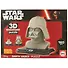 Паззл 3D скульптурный Dart Vader 160 элементов - 1