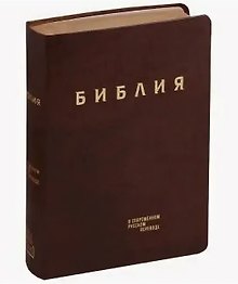 Библия. Книги Священного Писания Ветхого и Нового Завета в современном русском переводе
