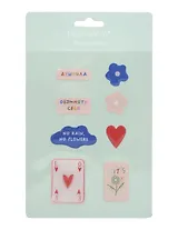 3D стикеры Обнять себя