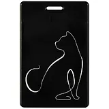 Чехол для карточек Кошка (линия) (ДГ2021-305)