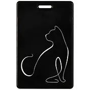 Чехол для карточек Кошка (линия) (ДГ2021-305)