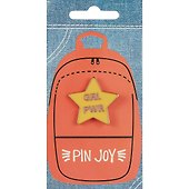 Значок «Girl Power», металл, Pin Joy - 0