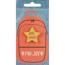 Значок Pin Joy Girl Power (металл) (12-08599-006)