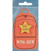Значок Pin Joy Girl Power (металл) (12-08599-006)