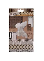 Мини-альбом (бумага+картон) Крафт (8003) (Рукоделие) (упаковка)