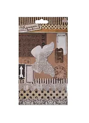 Мини-альбом (бумага+картон) Крафт (8003) (Рукоделие) (упаковка)