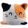 Мягкая игрушка Котик- перевертыш, 18 см