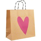 Пакет А4 28*28*12 "Cordially" жен., бум.мат.ламинат