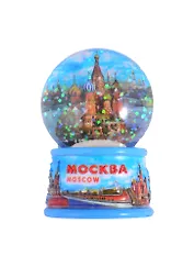 Шар пластиковый Москва ХВБ 45мм (095-45-19)