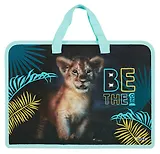 Папка для тетрадей А4 "Львёнок" 34*24,5*7 см