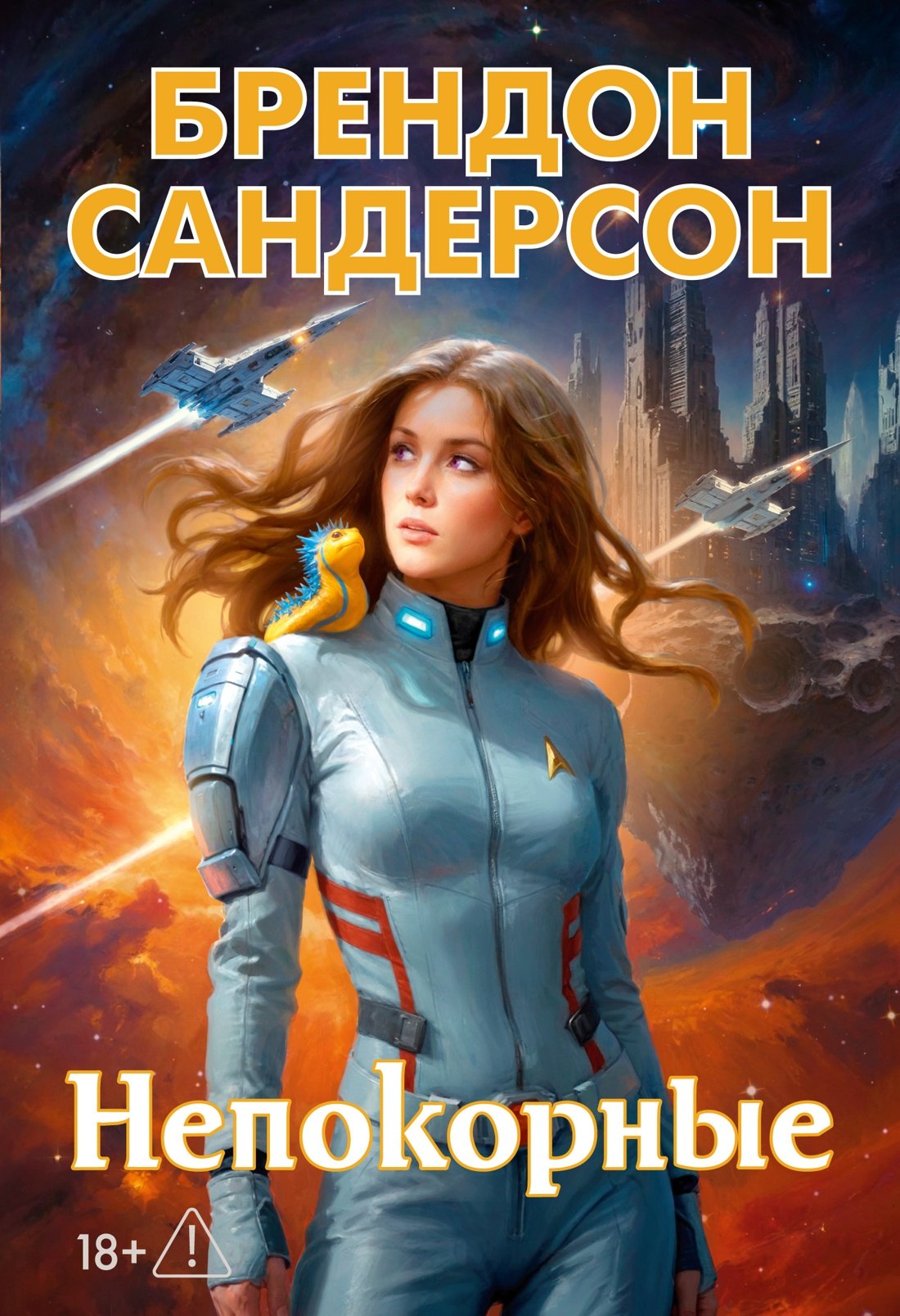 Обложка книги «Устремленная в небо. Книга 5. Непокорные»