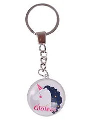 Брелок Единорог (стекло) (3,3см)