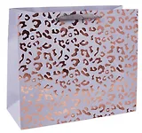 Пакет А4 26*31*12 "Леопард" жен., бум.мат.ламинат