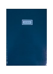 Книга для записей «Синяя классика», А4, 100 листов, Listoff