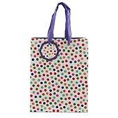 Подарочный пакет «Colorful dots», А5 - 1