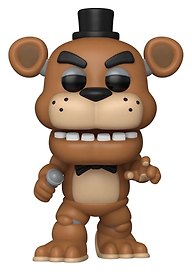 Коллекционная фигурка Freddy Fazbear, Funko POP! Games FNAF 10th (1060) (Fun87116)