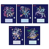 Тетрадь в линейку Academy Style, "Космическое приключение", 12 листов