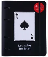 Тетрадь на кольцах в клетку Infolio, Card, 120 листов