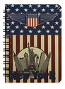 Записная книжка А6 80л кл. "Guide to New York" спираль, Kairui