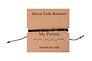 Браслет Морзе My Person (12-202509-BR-ZJ4325)